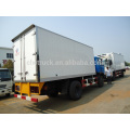 Dongfeng 145 ice cream transportation truck body,big refrigerated truck